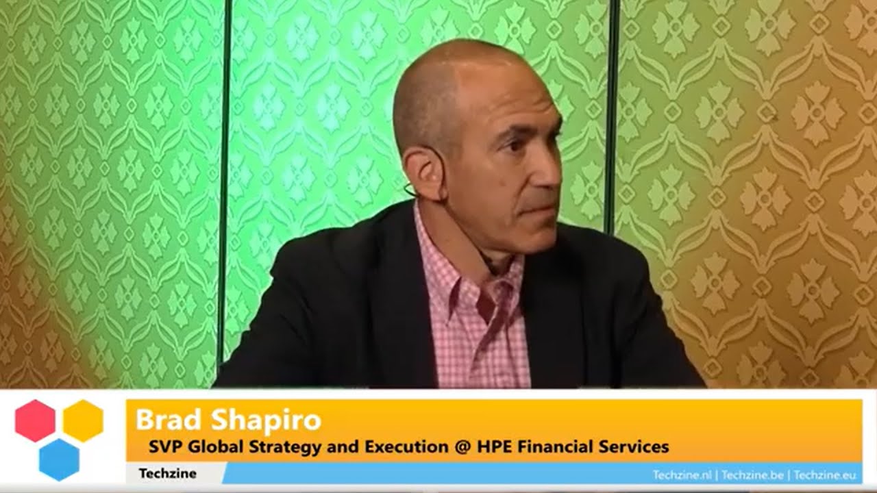 What does HPE Financial Services do?