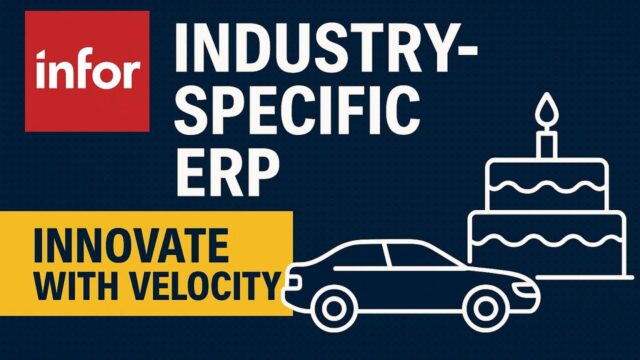 Infor's industry-specific ERP strategy and Velocity Suite deep dive
