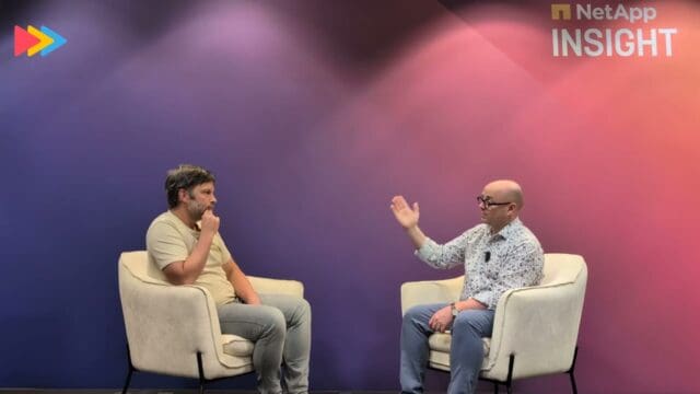 AFX is NetApp's data platform of the future with integrated AI data prep