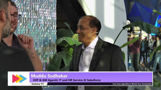 Salesforce reveals its own Agentic IT Service Platform