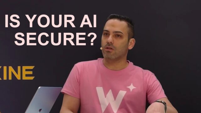AI observability and container security with Wiz at KubeCon